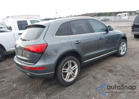 2017 Audi Q5 2.0T Premium из США, поврежденный, VIN WA1L2AFP3HA039098